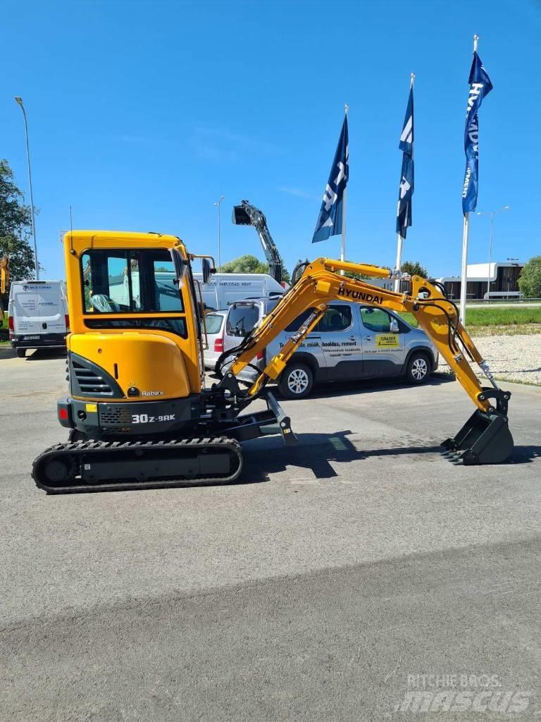 Hyundai R30Z-9AK Miniescavadeiras