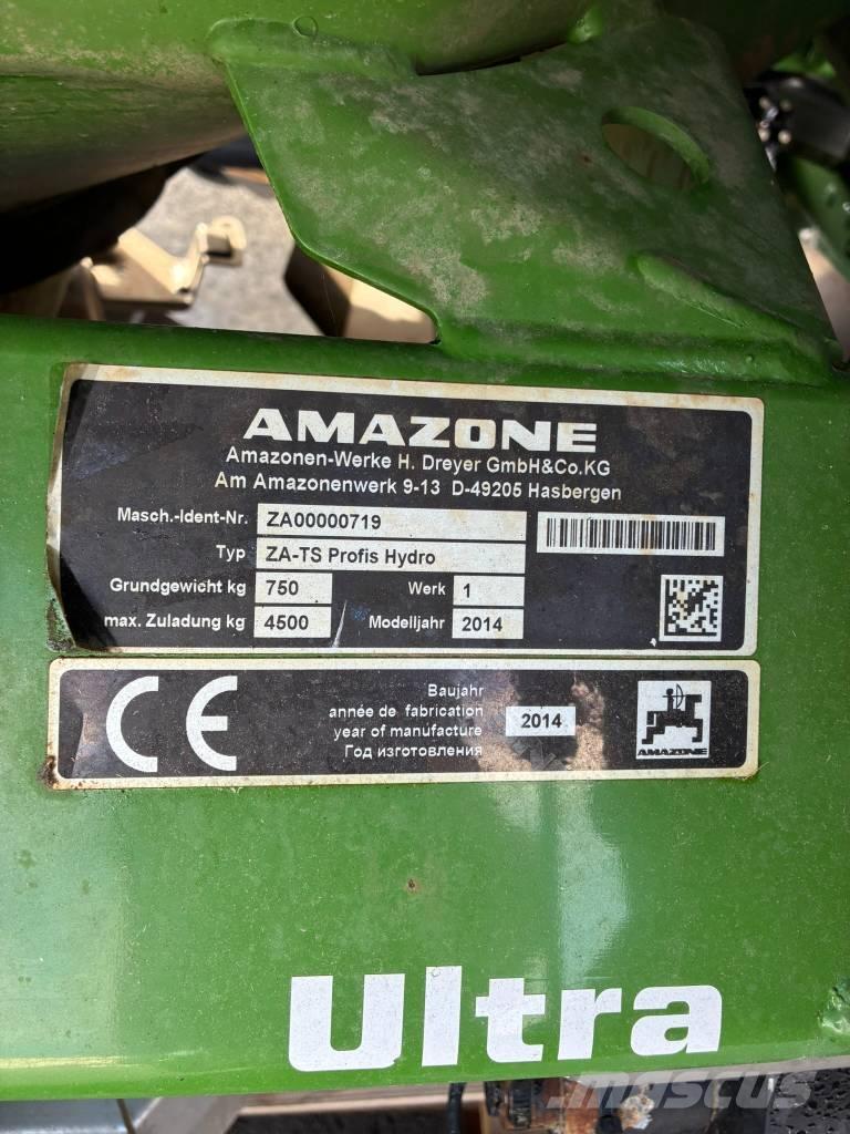 Amazone Za-ts 4200 Espalhadores de minério