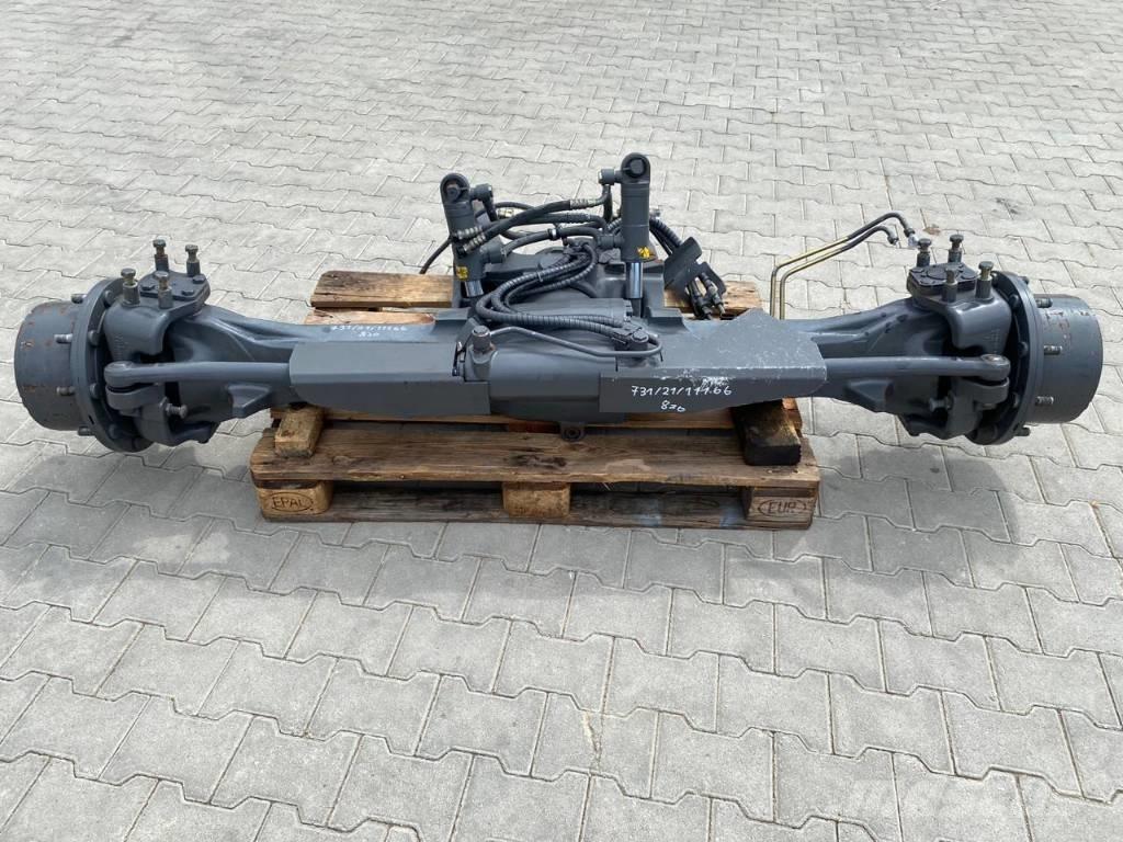 Fendt 820 FRONT AXLE Transmissăo