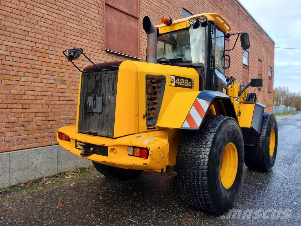 JCB 426 EZX Carregadeiras de rodas
