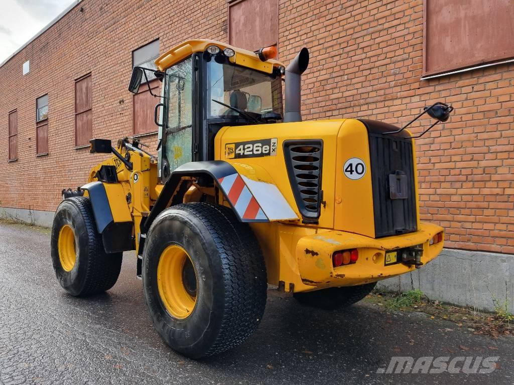 JCB 426 EZX Carregadeiras de rodas