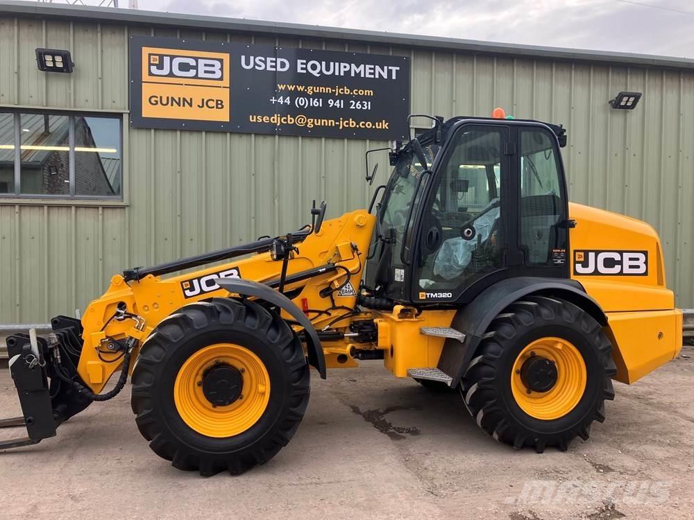 JCB TM320 Mini carregadoras