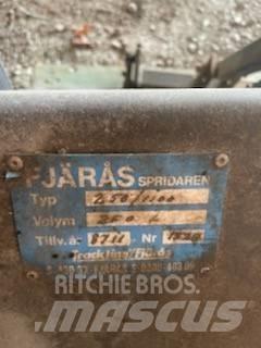 Fjärås 250/1100 Espalhadores de areia e sal