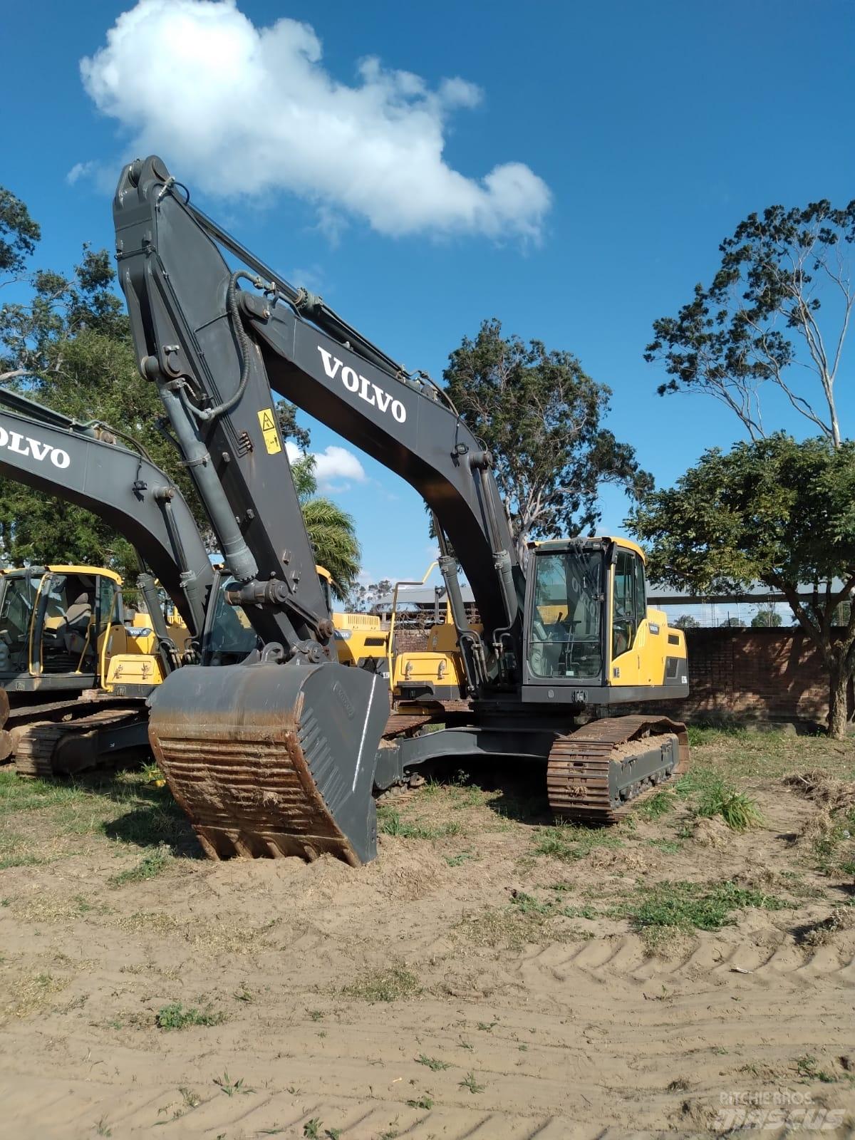 Volvo EC250DL Escavadeiras de esteiras
