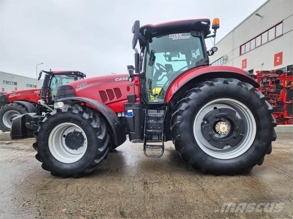 Case IH Puma 200 Tratores Agrícolas usados