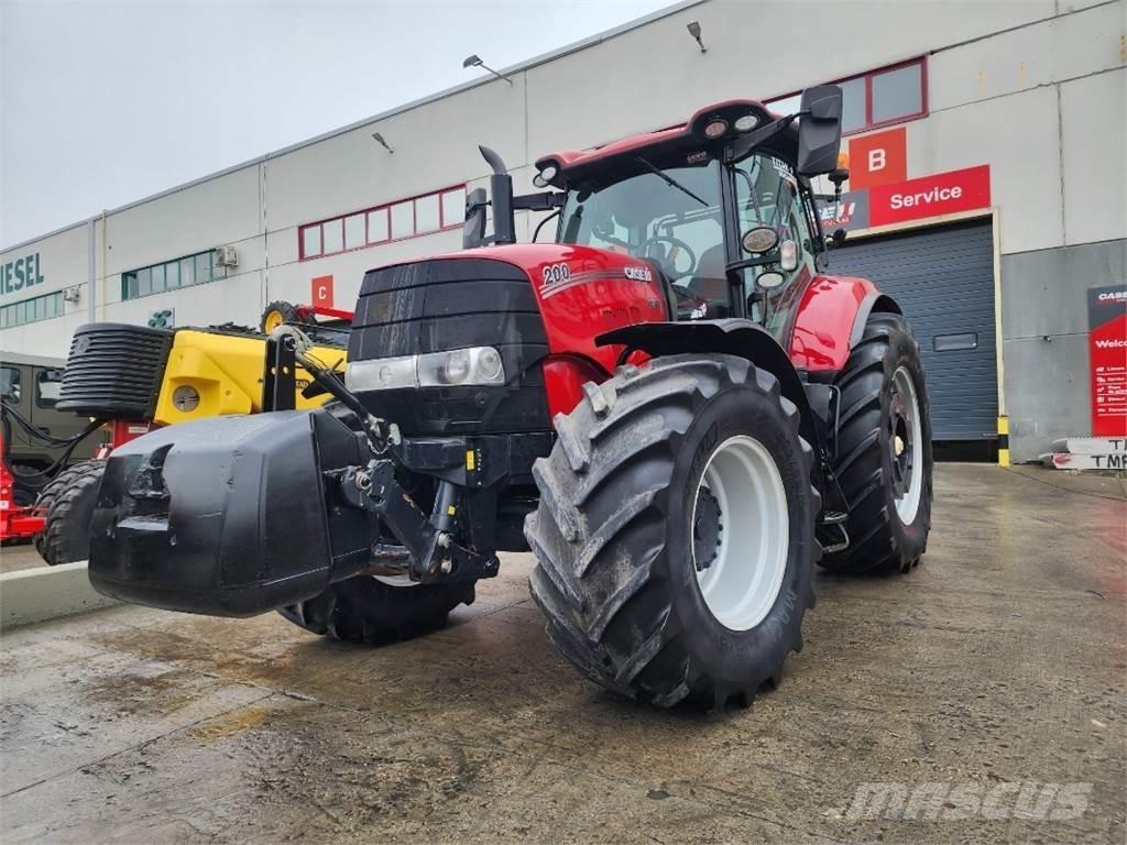 Case IH Puma 200 Tratores Agrícolas usados