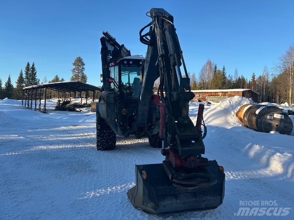 Huddig 1260 C Retroescavadeiras