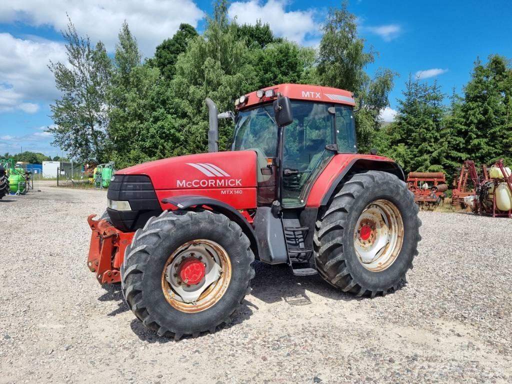 McCormick MTX 140 Tratores Agrícolas usados