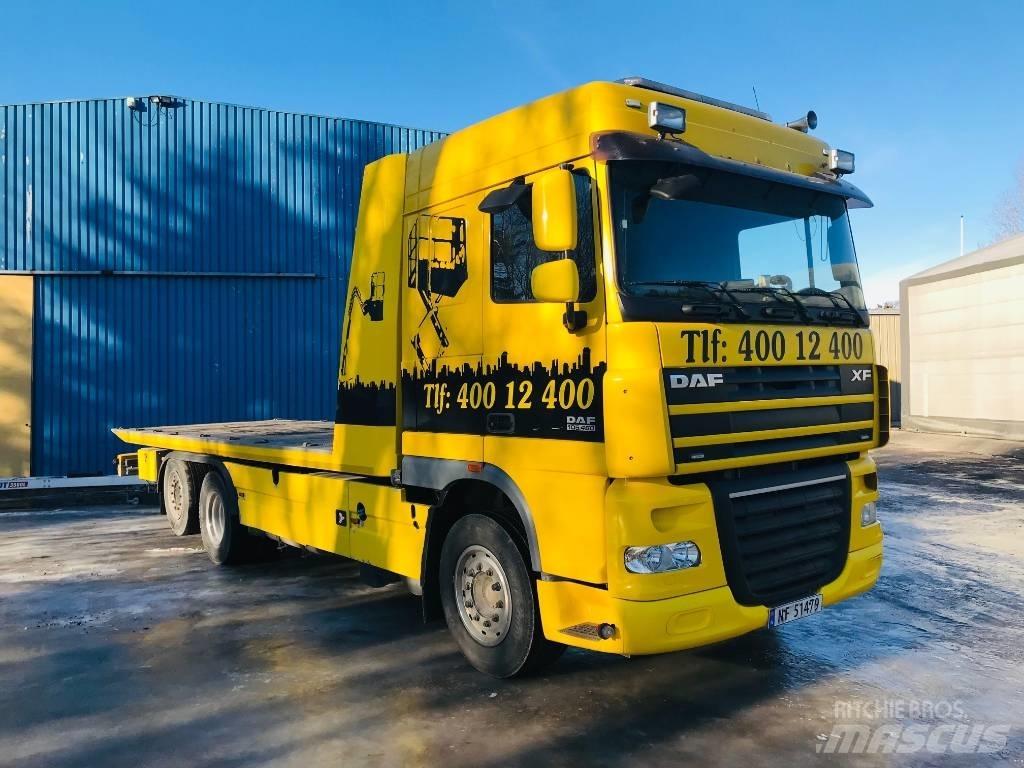 DAF 1850 FAN XF 105 Camiões de guincho/estrado