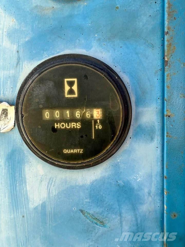 Genie TZ 50 Plataformas aéreas montadas em atrelados