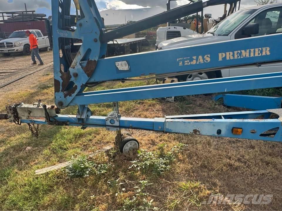 Genie TZ 50 Plataformas aéreas montadas em atrelados