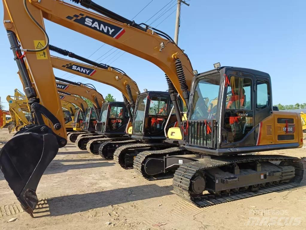 Sany SY155C Escavadeiras de esteiras