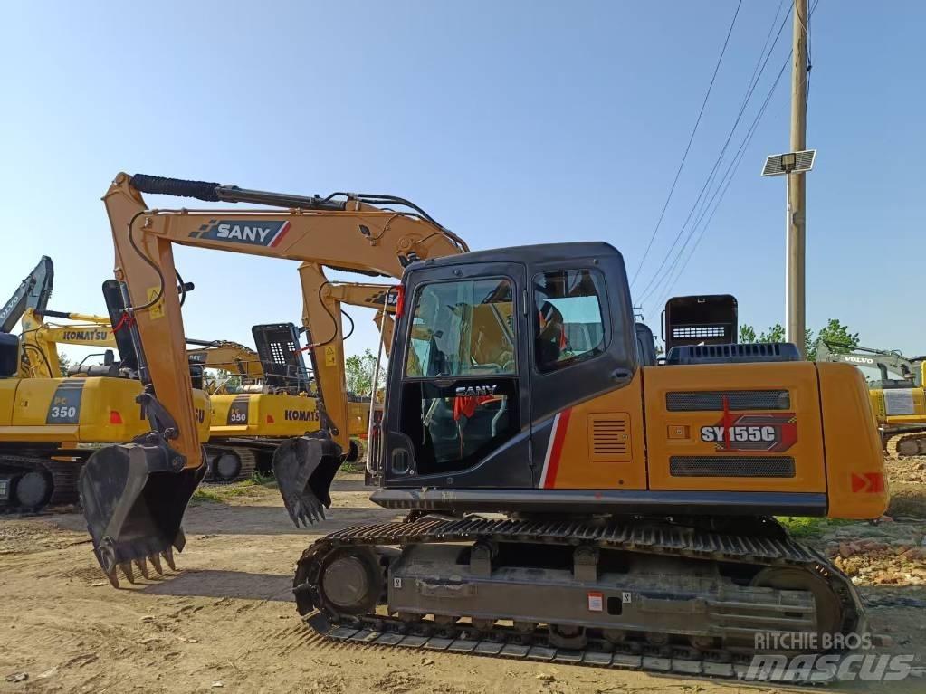 Sany SY155C Escavadeiras de esteiras