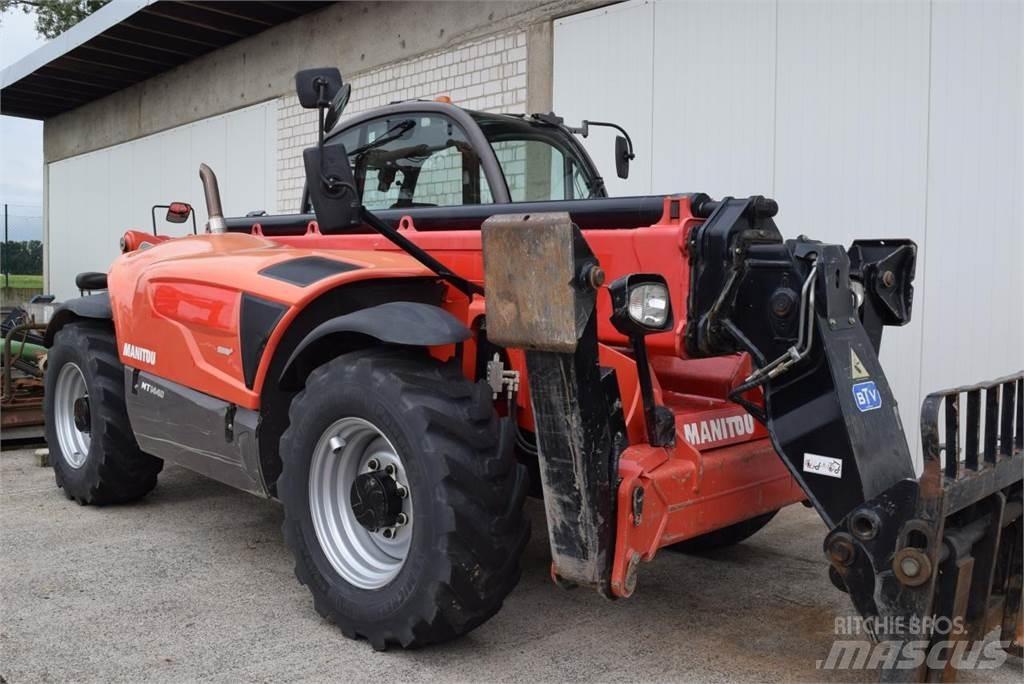 Manitou MT 1440 Elevadores braços Telescópicos