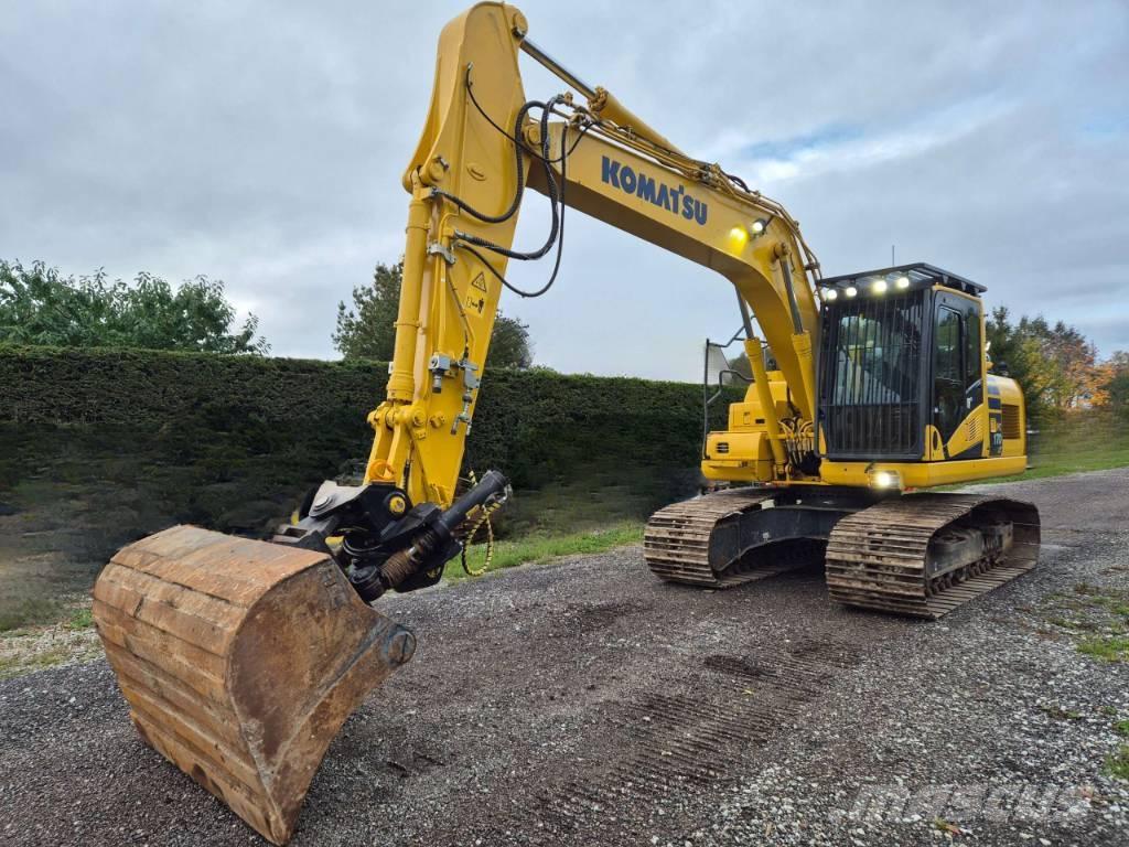 Komatsu PC 170 LC-11 Escavadeiras de esteiras