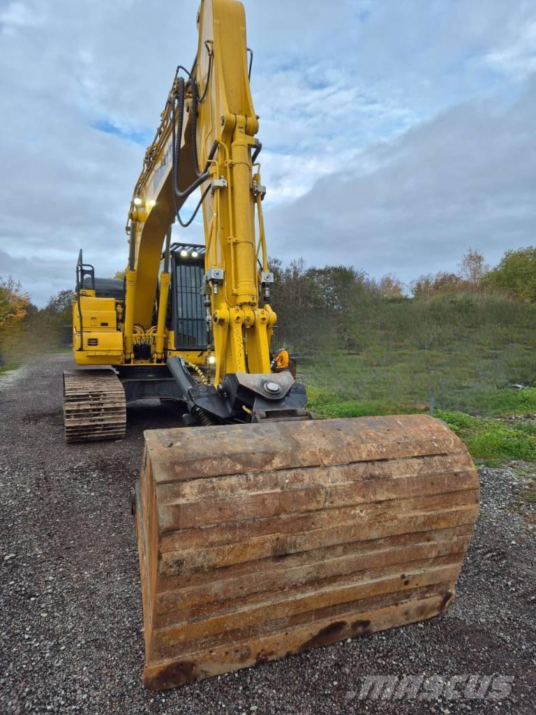 Komatsu PC 170 LC-11 Escavadeiras de esteiras