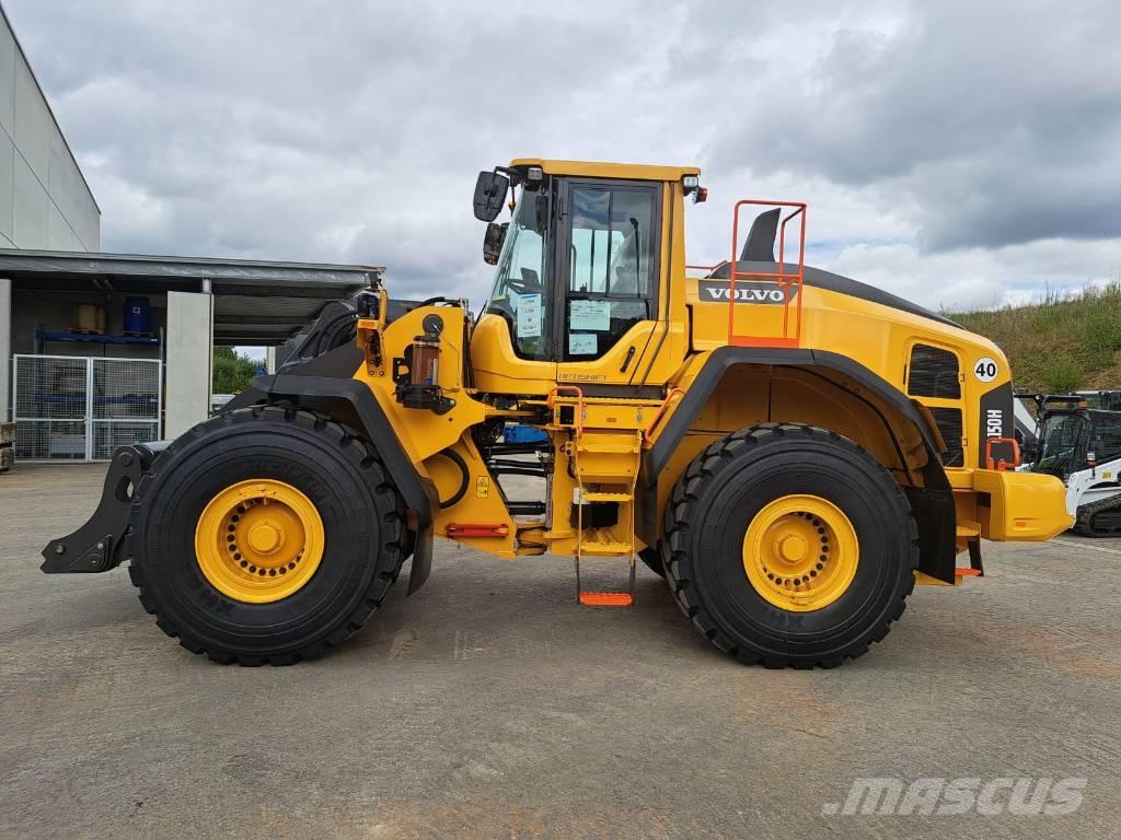 Volvo L 150 H Carregadeiras de rodas
