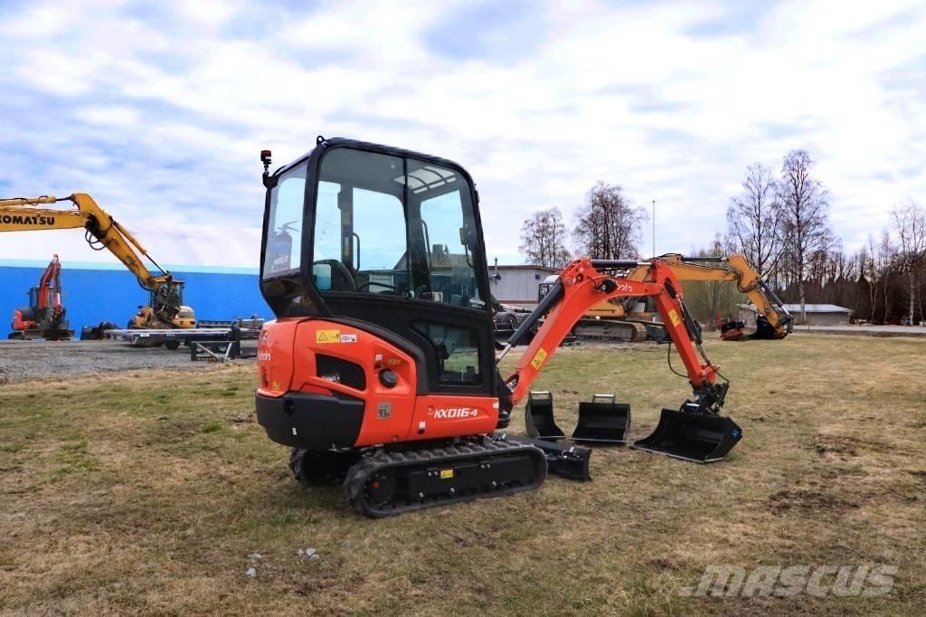 Kubota KX016-4 Miniescavadeiras