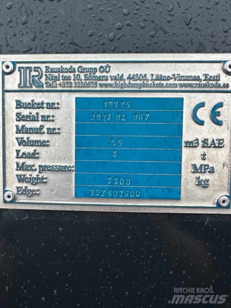  Andet Volvo skovl Baldes