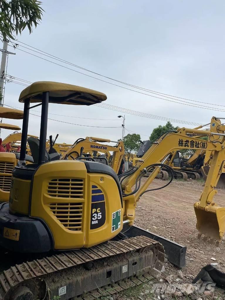 Komatsu PC35 Miniescavadeiras
