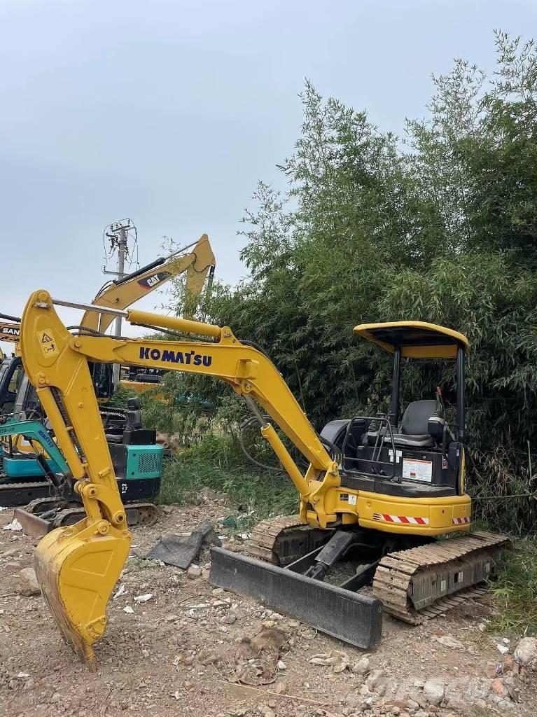 Komatsu PC35 Miniescavadeiras