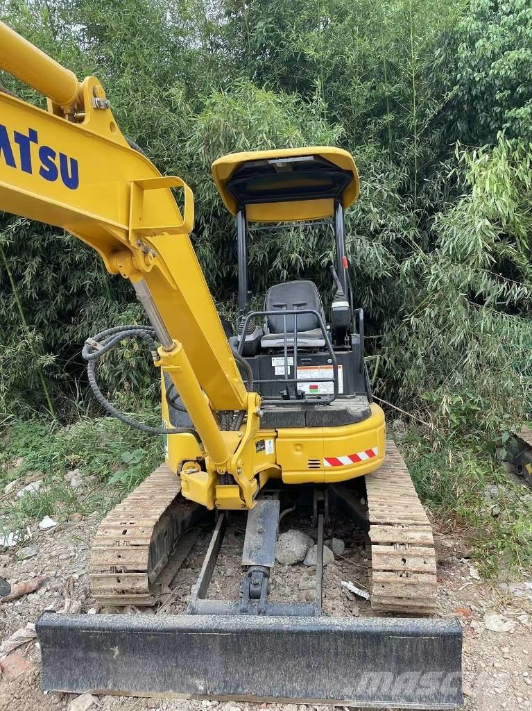 Komatsu PC35 Miniescavadeiras