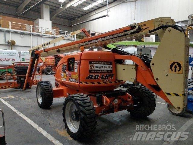 JLG 600AJ Elevadores braços articulados