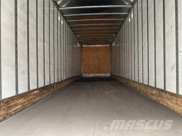 Vanguard 40' Dry Van Reboques de caixa fechada