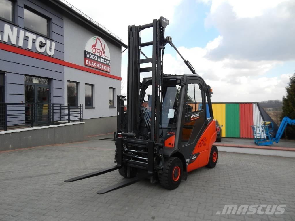 Linde H25D-02 Empilhadores Diesel