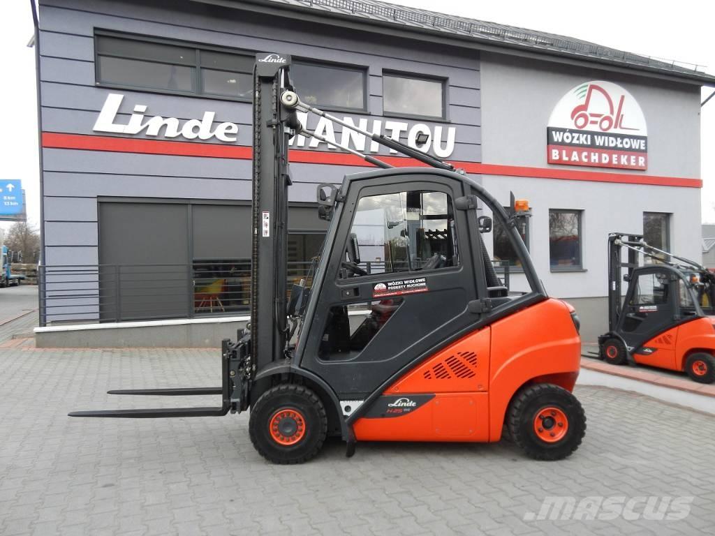 Linde H25D-02 Empilhadores Diesel