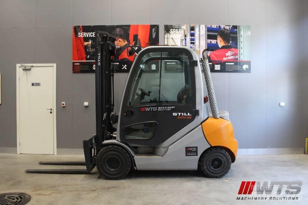 Still RX70-25 Empilhadores Diesel