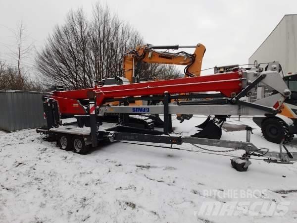 Paus PTK 31 Outras gruas