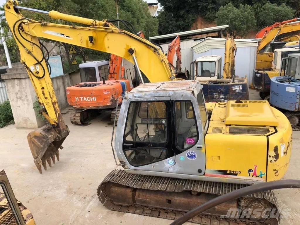 Sumitomo SH120-A2 Escavadeiras de esteiras
