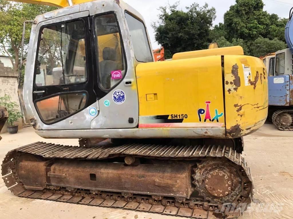 Sumitomo SH120-A2 Escavadeiras de esteiras