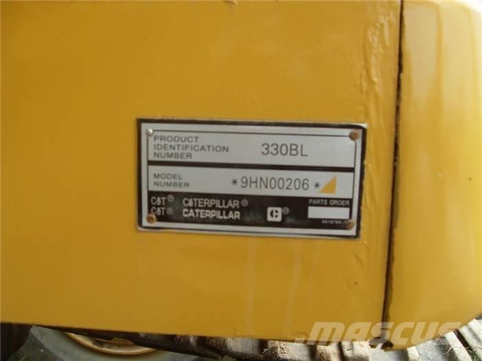 CAT 330 B Escavadeiras de esteiras