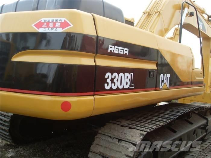 CAT 330 B Escavadeiras de esteiras