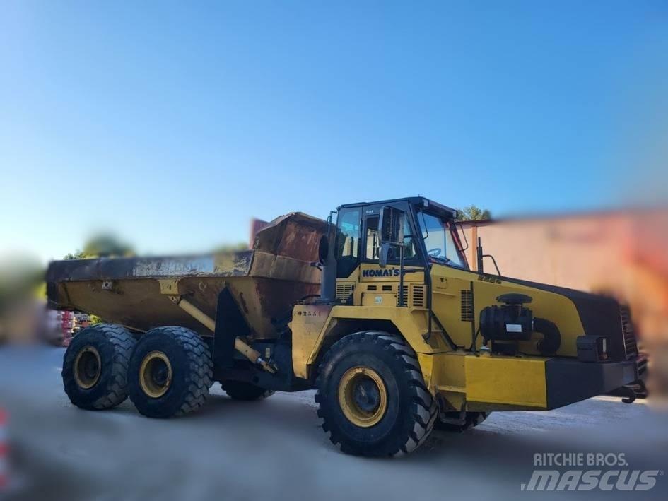 Komatsu HM 300 Caminhões articulados