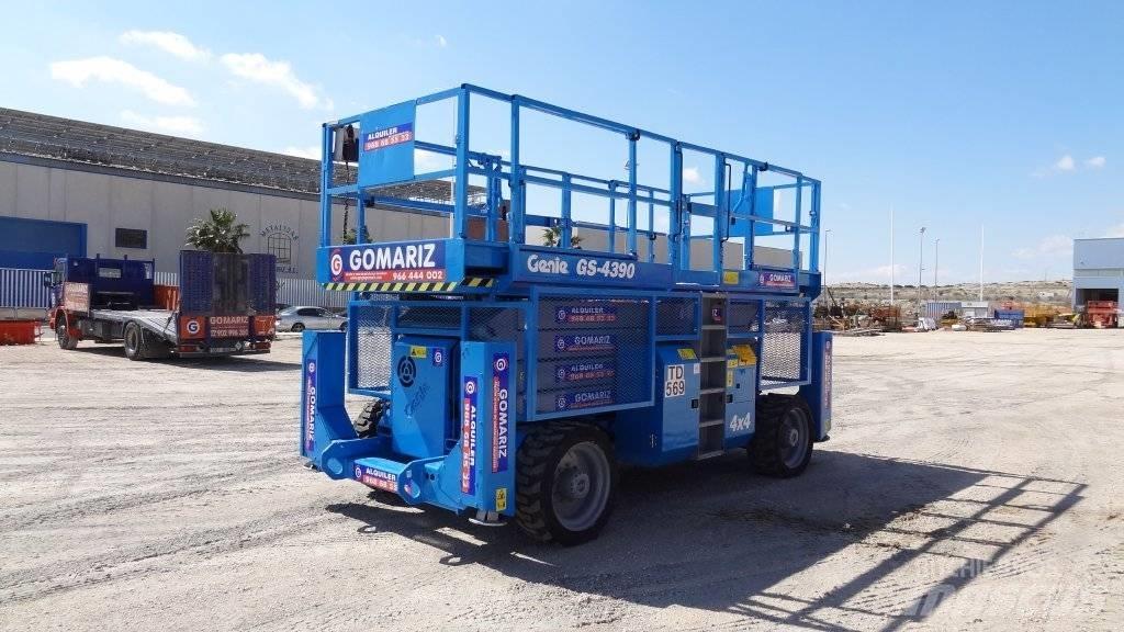 Genie GS 4390 RT Elevadores de tesoura