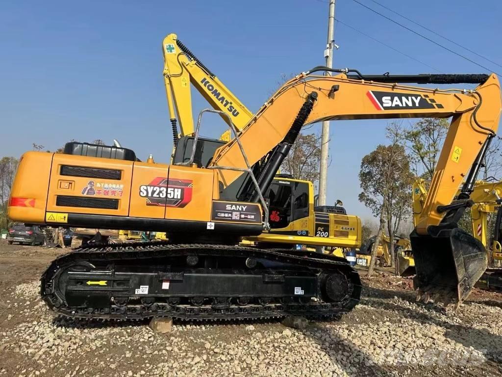 Sany SY 235 Escavadeiras de esteiras