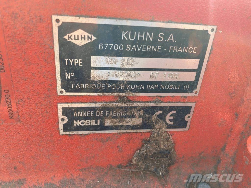 Kuhn RM 280 Britadeiras