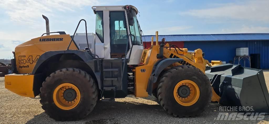 Liebherr L 544 Carregadeiras de rodas