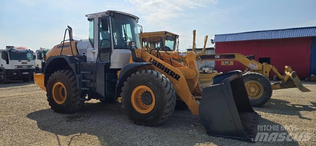 Liebherr L 544 Carregadeiras de rodas