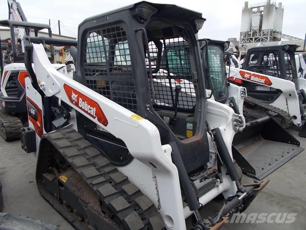 Bobcat T66 Minicarregadeiras