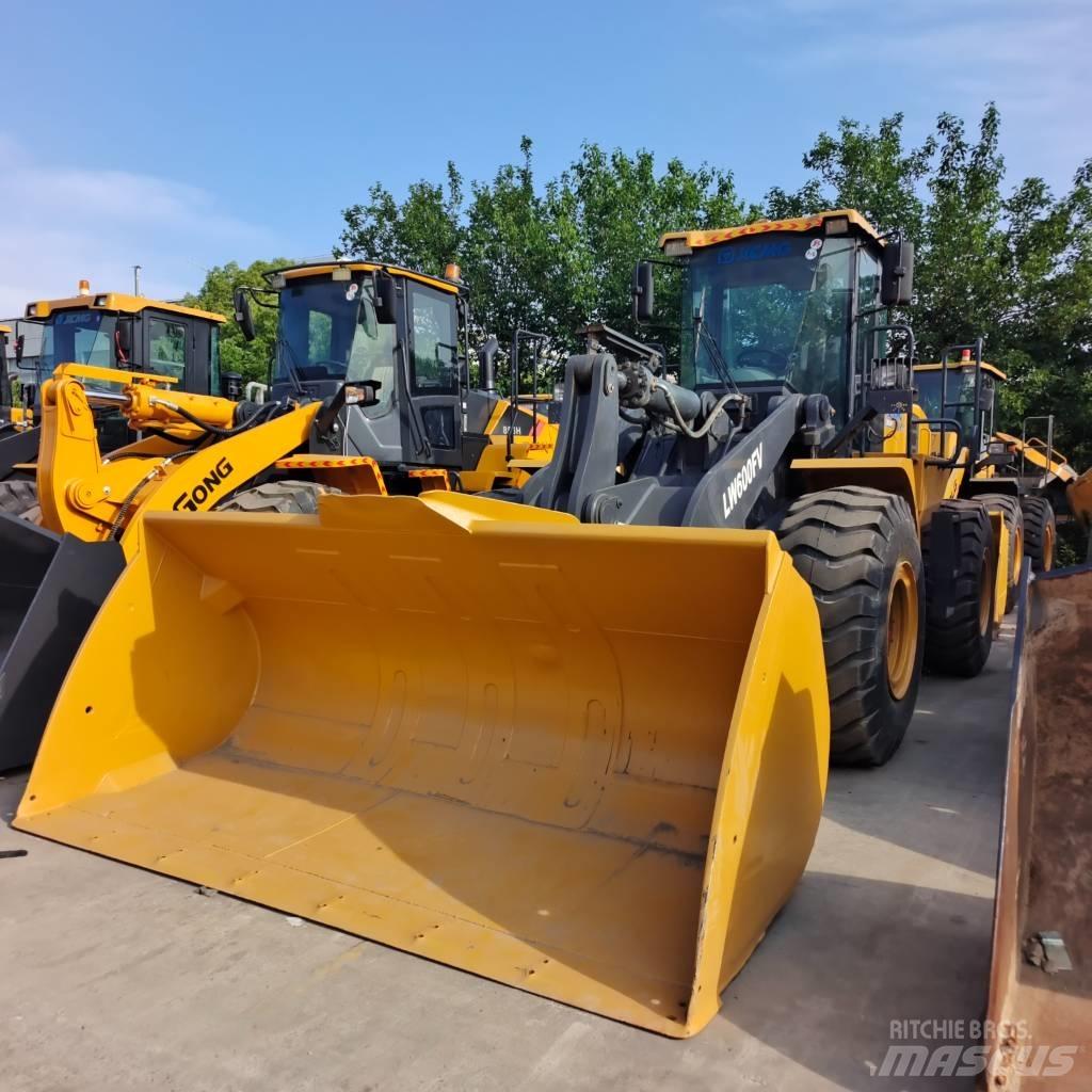 XCMG LW 600 FV Carregadeiras de rodas
