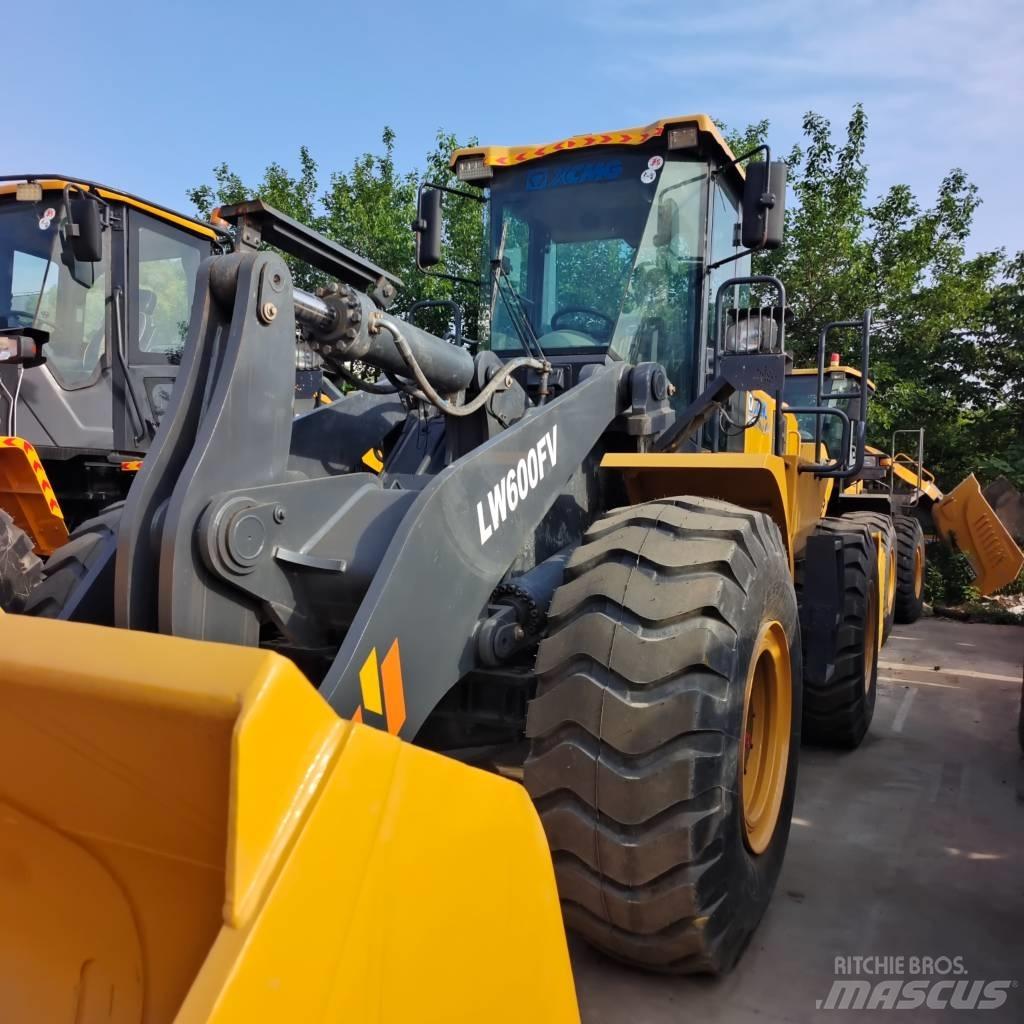 XCMG LW 600 FV Carregadeiras de rodas