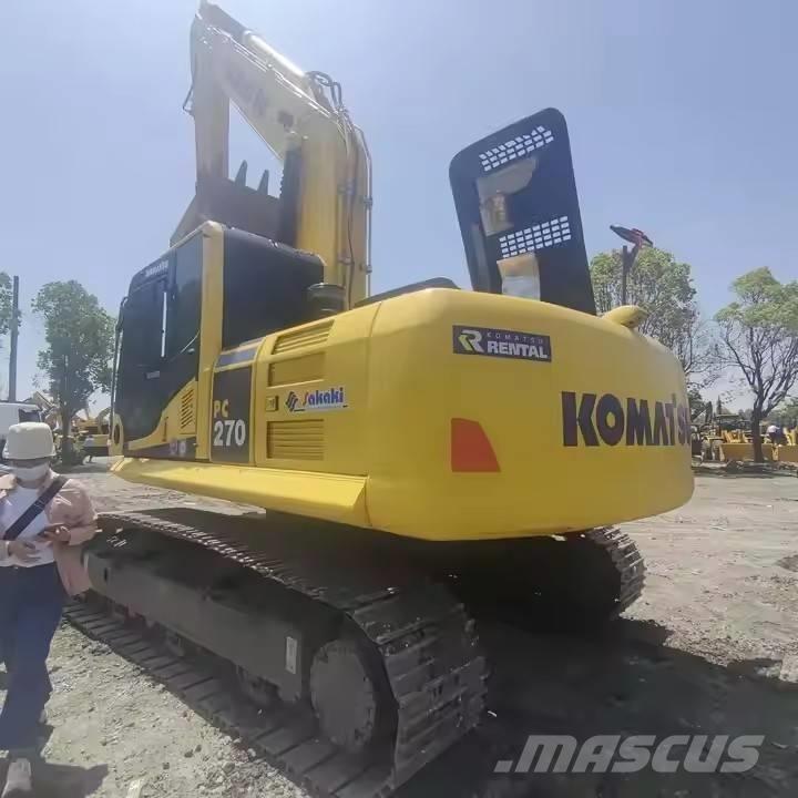 Komatsu PC 270 Escavadeiras de esteiras