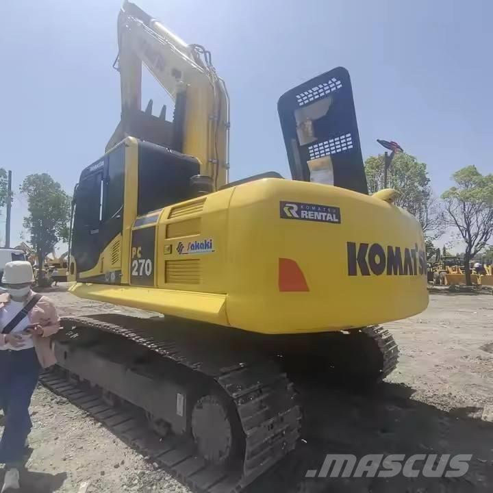 Komatsu PC 270 Escavadeiras de esteiras