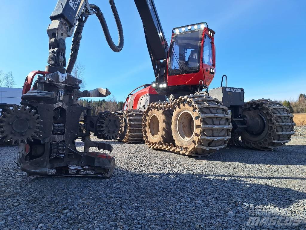 Komatsu 931 XC Processadores florestais