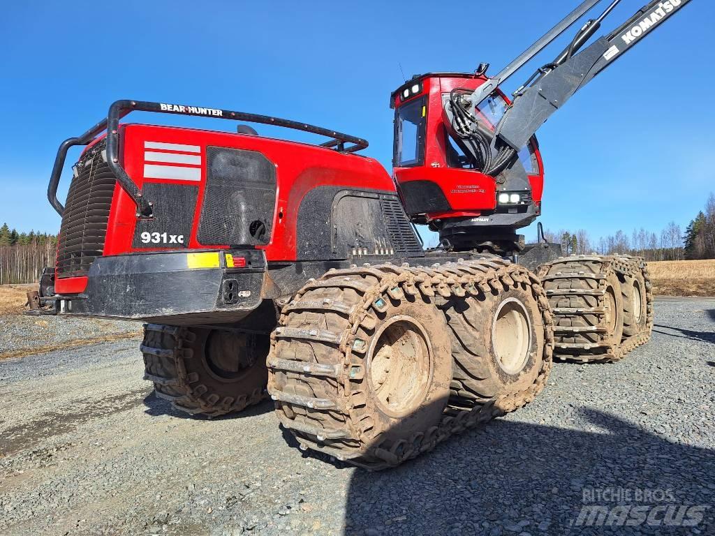 Komatsu 931 XC Processadores florestais