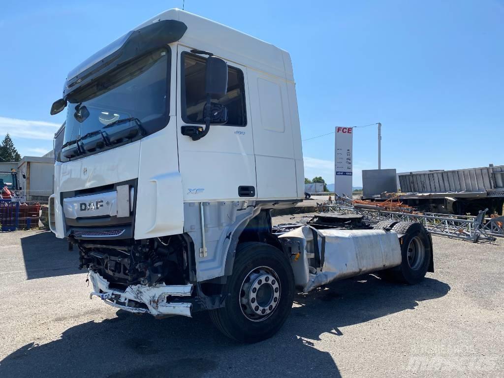 DAF XF 480 SpaceCab Cavalos Mecânicos